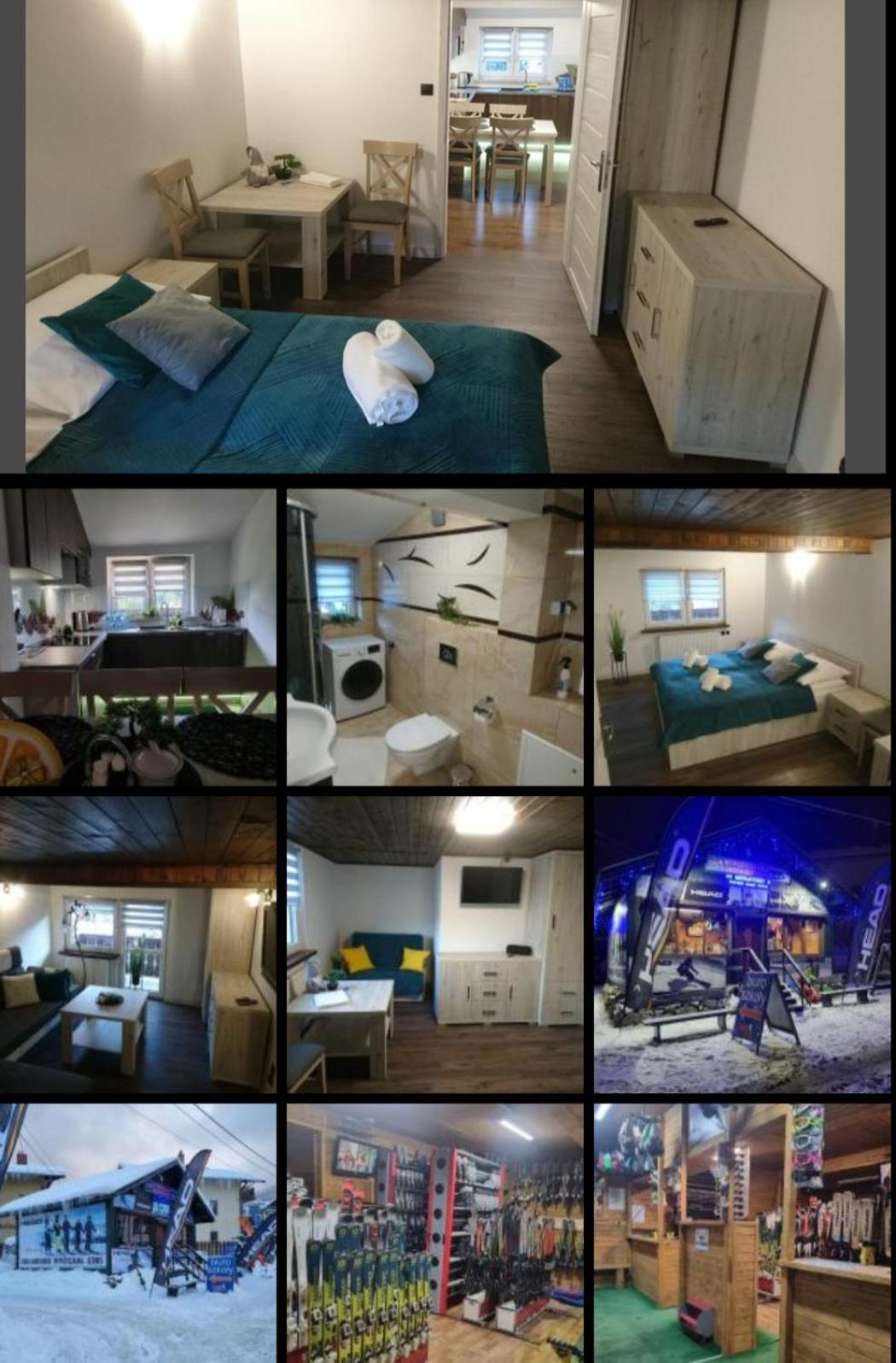 Apartament Elbrus Czyrna Szczyrk Wypozyczalnia Rowerow E-Bike Czyrna Szkola Narciarska & Wypozyczalnia Ski Serwis מראה חיצוני תמונה